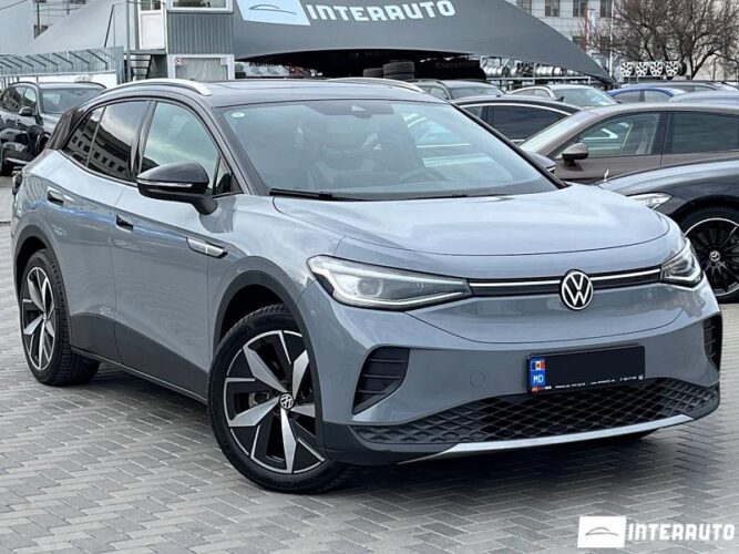 volkswagen ID.4 Crozz 2022