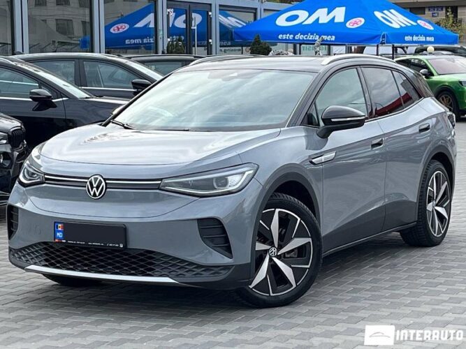 Volkswagen ID.4 Crozz 2022 doar la InterAuto