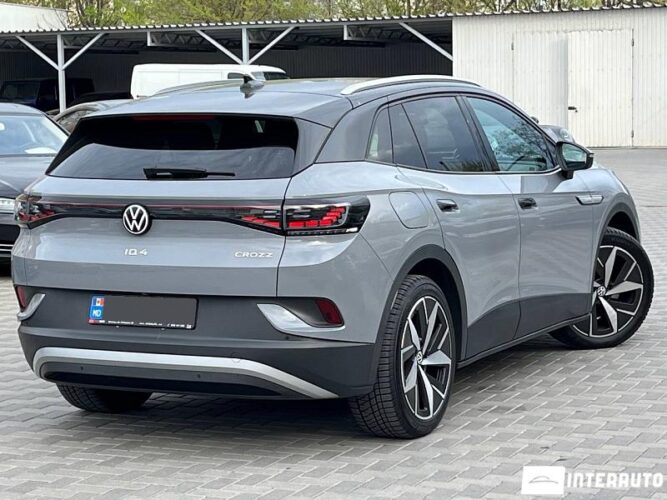 volkswagen ID.4 Crozz 2022