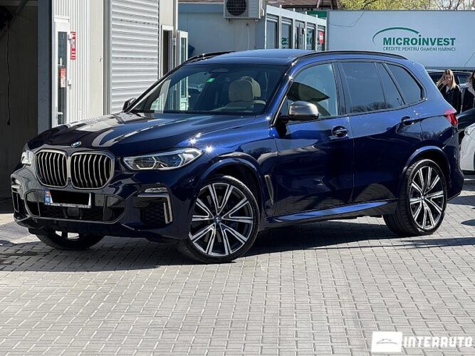 BMW X5 M5.0D 2019 doar la InterAuto