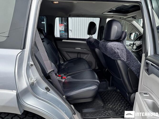 mitsubishi Pajero Sport 2010