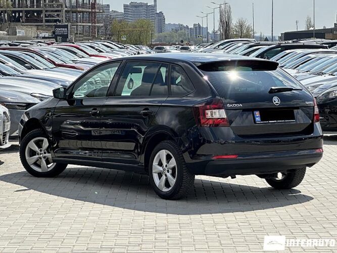 skoda Rapid 2014
