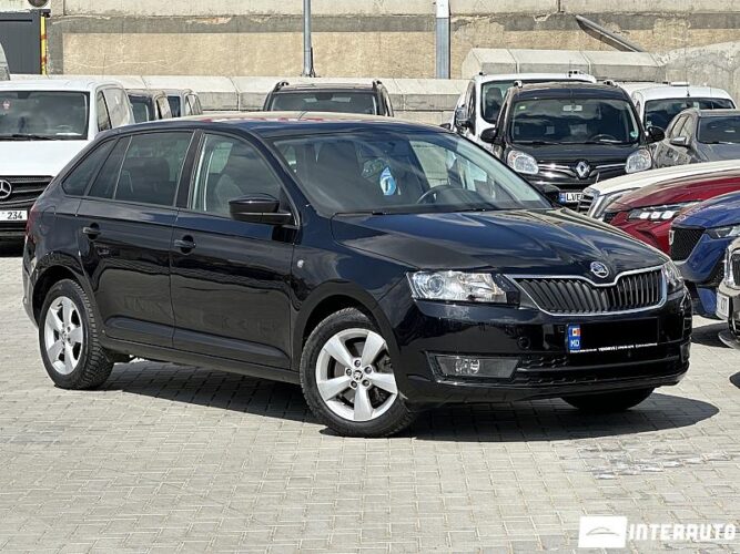 Skoda Rapid 2014 doar la InterAuto