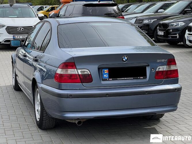 bmw 318 2001