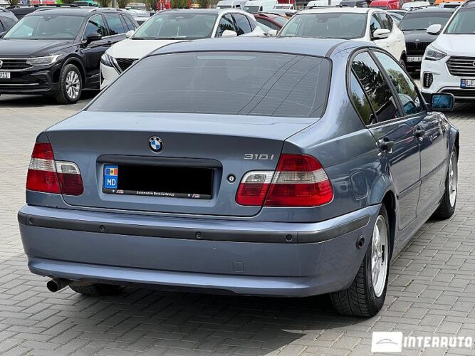 bmw 318 2001