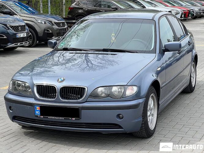 BMW 318 2001 doar la InterAuto