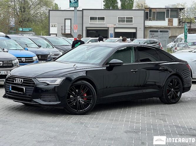 Audi A6 2019 doar la InterAuto