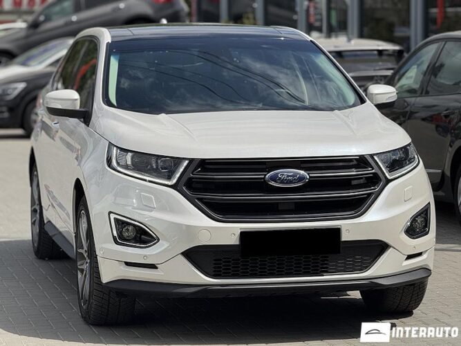 Ford Edge 37 ford Edge 2017