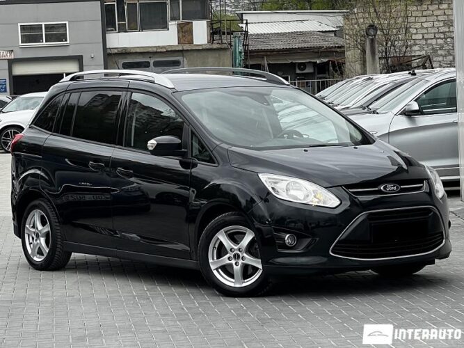 ford Grand C-MAX 2013
