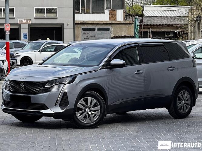 Peugeot 5008 2020 doar la InterAuto