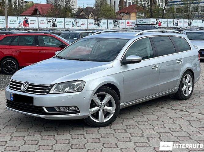Volkswagen Passat 2011 doar la InterAuto