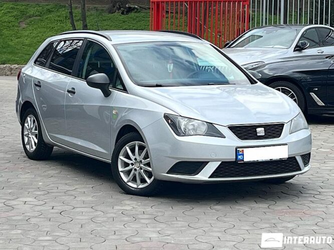 Seat Ibiza 2013 doar la InterAuto