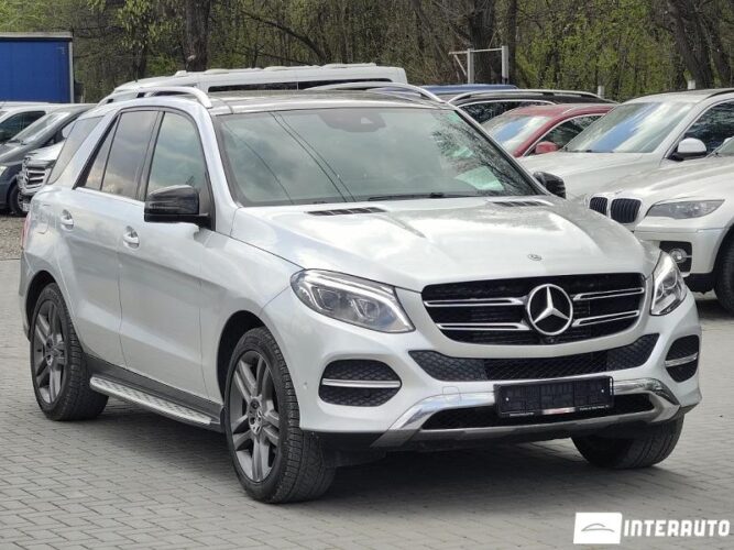 mercedes GLE 250 2017