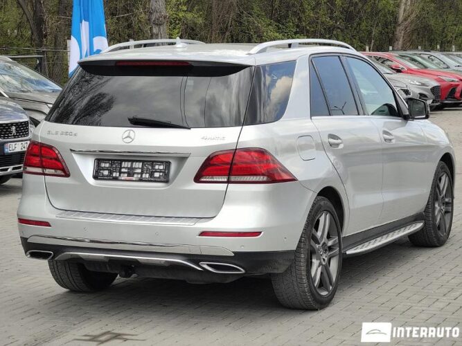 mercedes GLE 250 2017