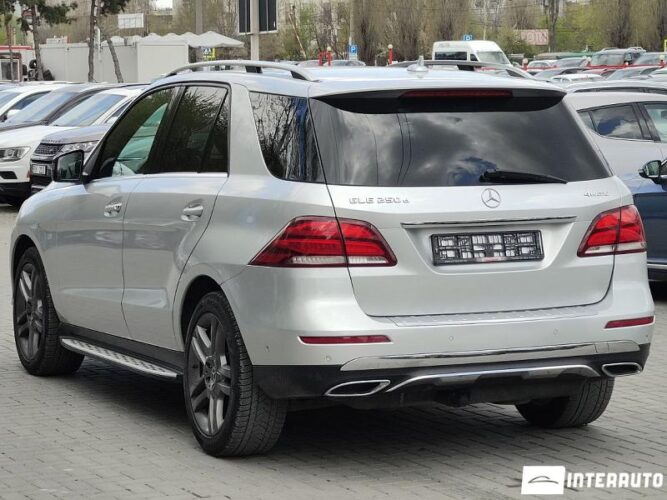 mercedes GLE 250 2017