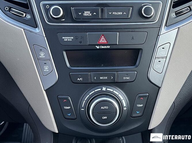 hyundai Santa Fe 2016