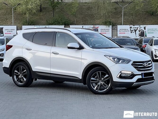 Hyundai Santa Fe 2016 doar la InterAuto