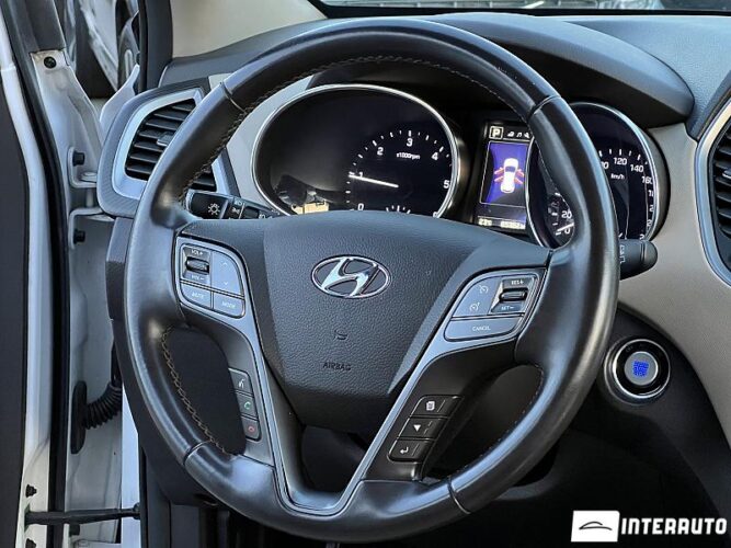 hyundai Santa Fe 2016