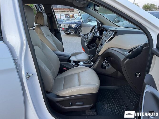 hyundai Santa Fe 2016