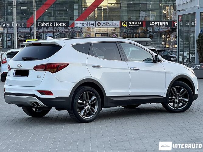 hyundai Santa Fe 2016