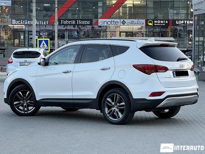 hyundai Santa Fe 2016