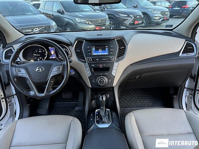 hyundai Santa Fe 2016