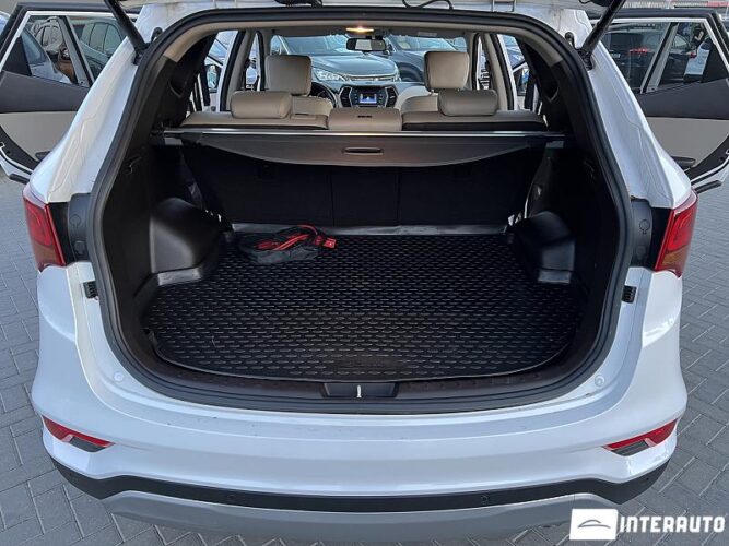 hyundai Santa Fe 2016