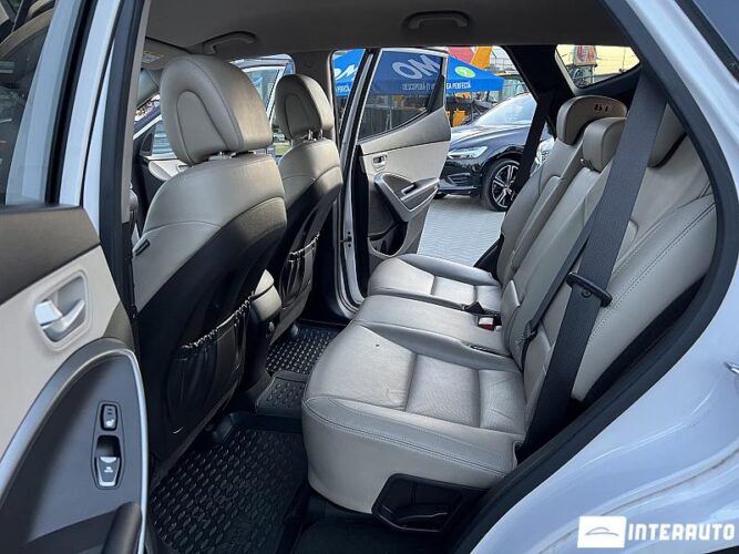 hyundai Santa Fe 2016