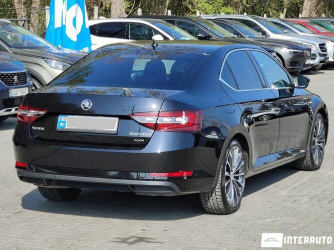 skoda Superb 2016
