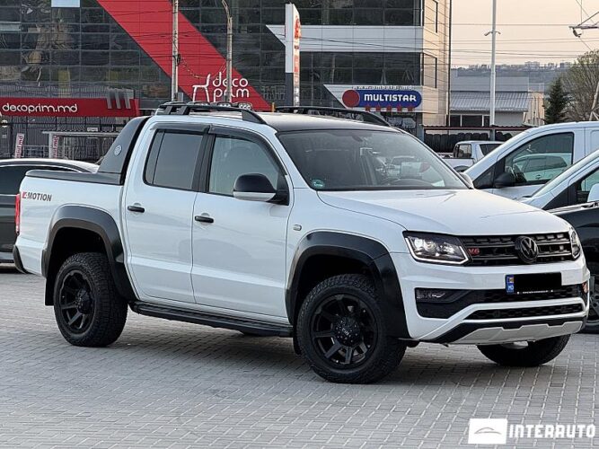 Volkswagen Amarok 2018 doar la InterAuto