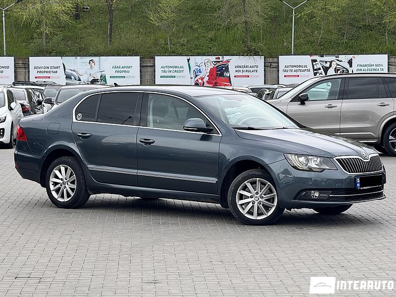 Skoda Superb 2 interauto oferta masina