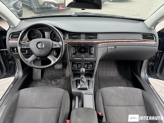 Skoda Superb 37 skoda Superb 2013