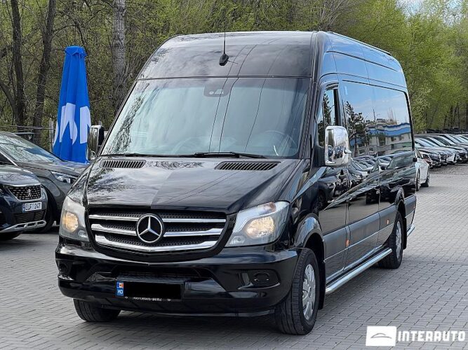 Mercedes Sprinter 2017 doar la InterAuto