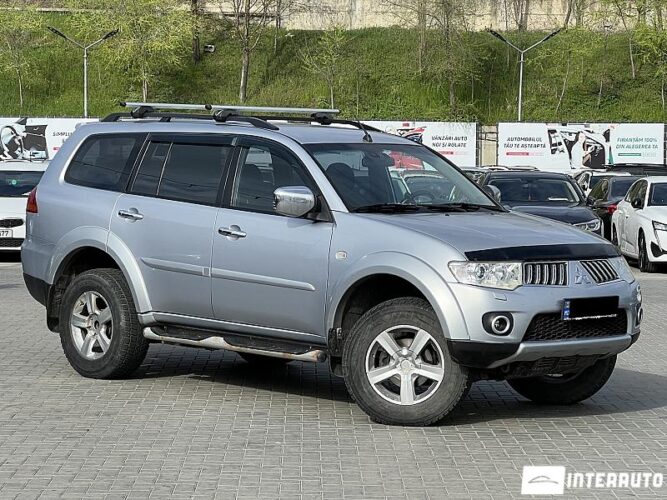 Mitsubishi Pajero Sport 2011 doar la InterAuto