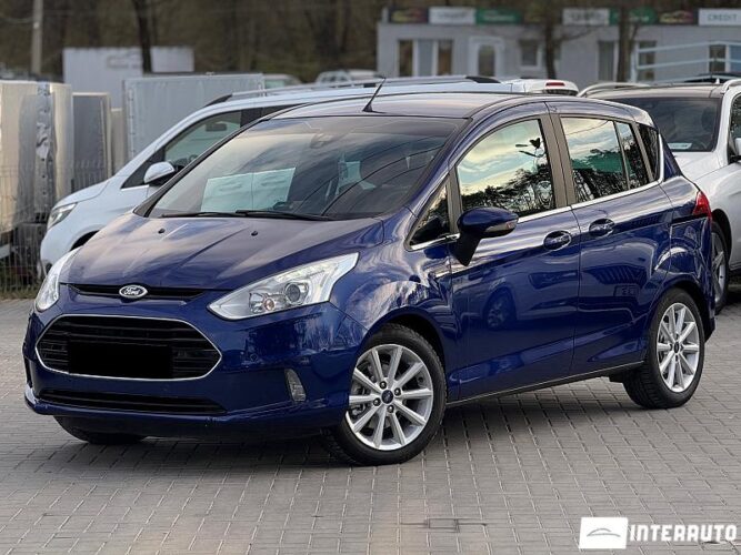 Ford B-MAX 2017 doar la InterAuto