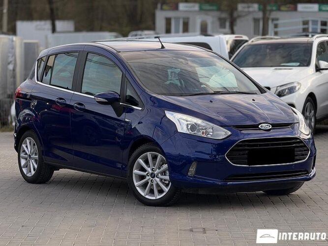 ford B-MAX 2017