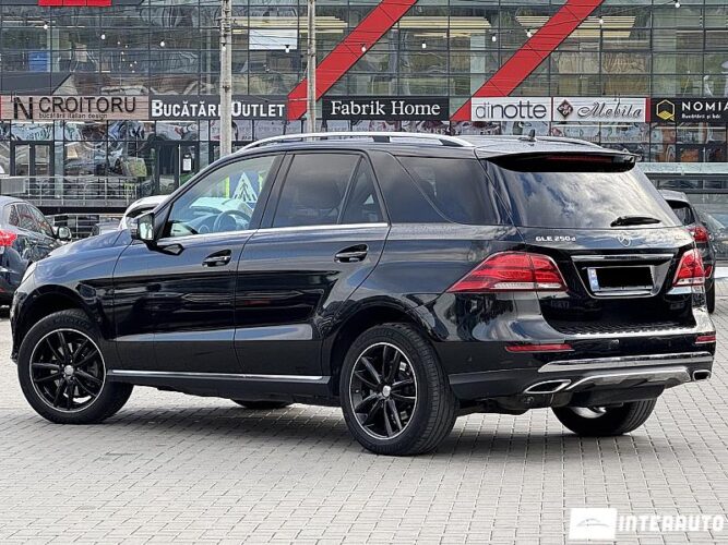 mercedes GLE 250 2016
