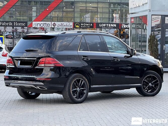 mercedes GLE 250 2016