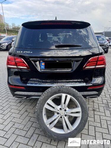 mercedes GLE 250 2016