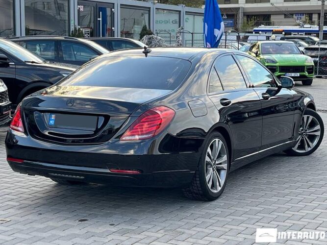 mercedes S 350 2013
