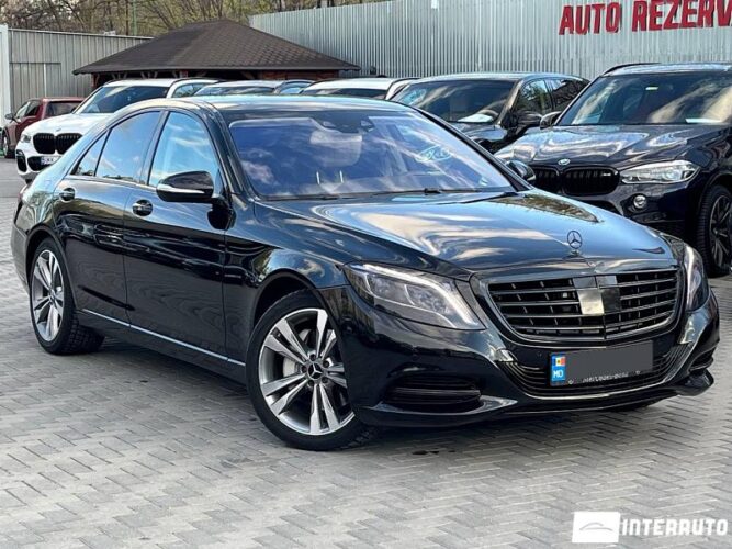 mercedes S 350 2013
