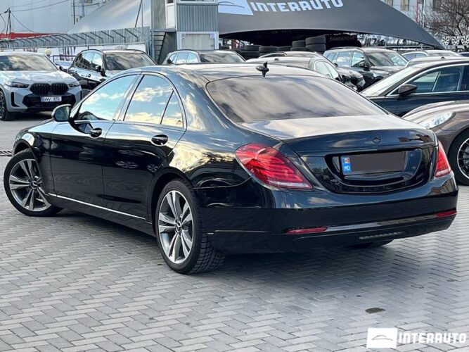 mercedes S 350 2013