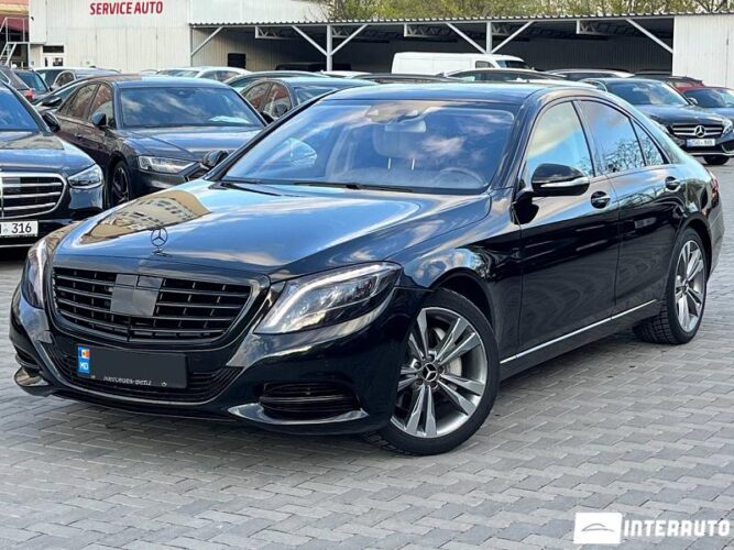 Mercedes S 350 2013 doar la InterAuto