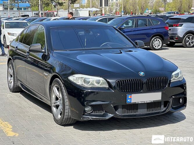 bmw 523 2010