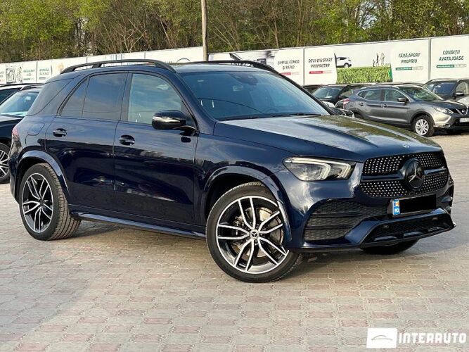 mercedes GLE 300d 2019