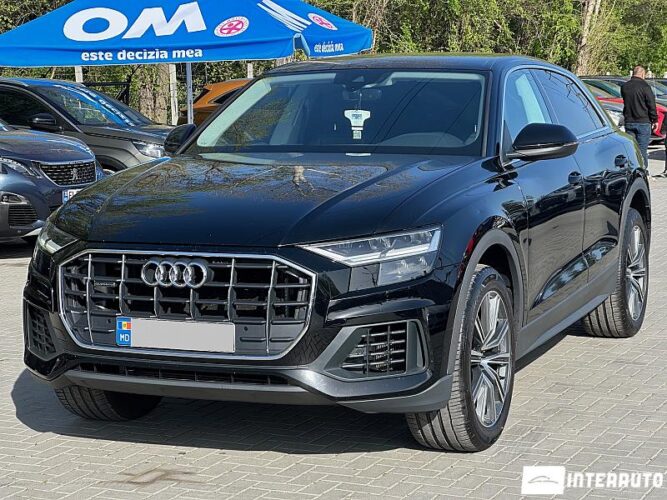 Audi Q8 2019 doar la InterAuto