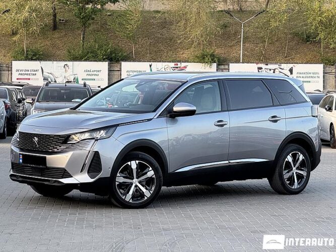 Peugeot 5008 37 peugeot 5008 2020