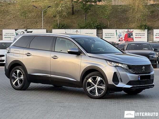 Peugeot 5008 2020 doar la InterAuto