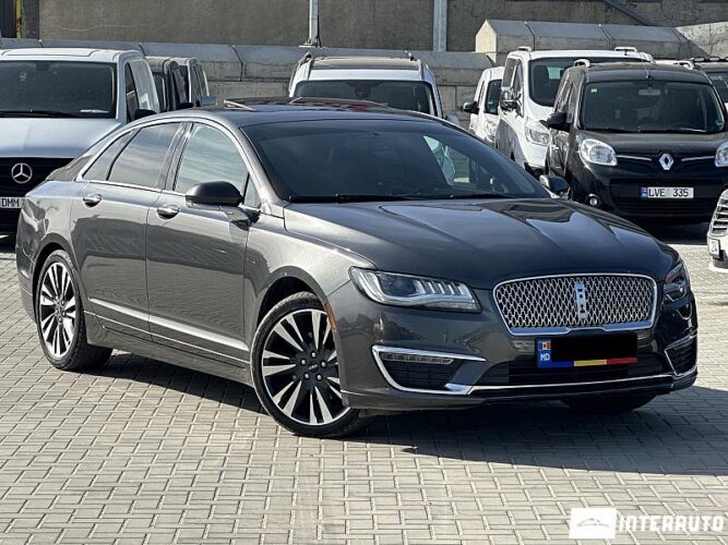 Lincoln MKZ 2017 doar la InterAuto