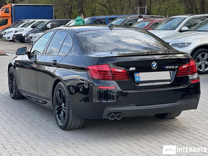 bmw 520 2014